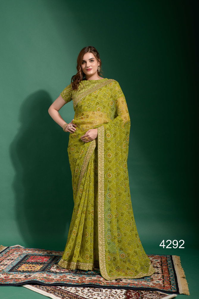 Nazneen Patola 4289 Ethnic Wear Wholesale Printed Sarees Catalog